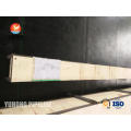 Hastelloy C22 Seamless Tube ASTM B622 UNS N06022